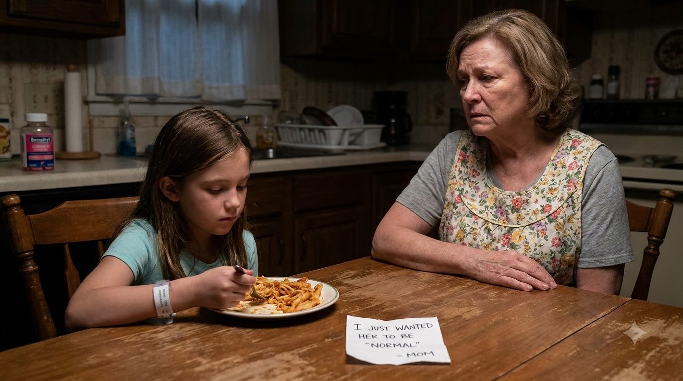 My mother-in-law knew my daughter could stop breathing from shrimp—but she secretly mixed it into her dinner anyway.