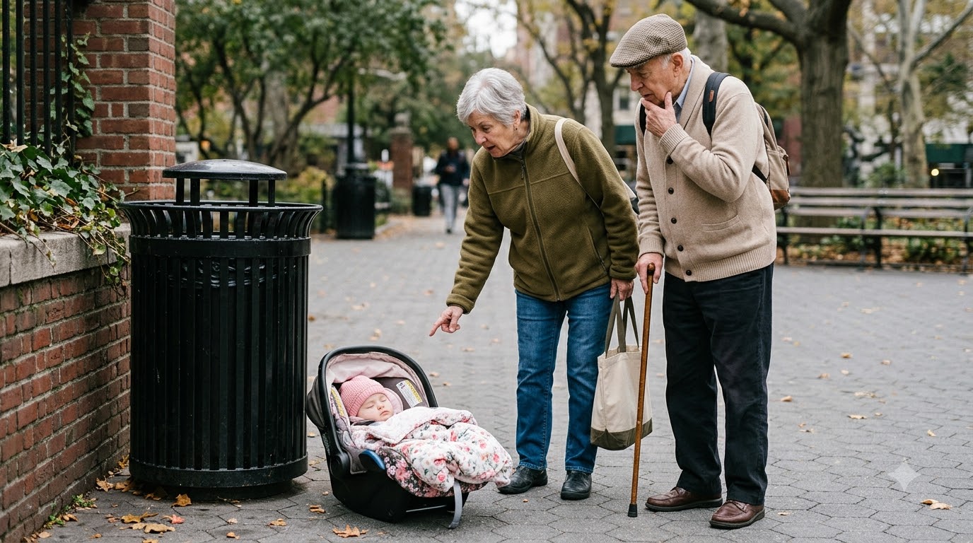 I found my seven-year-old daughter unconscious beside the trash cans while my in-laws watched from the porch. When I screamed for someone to call 911, my mother-in-law said, “Don’t bother.”