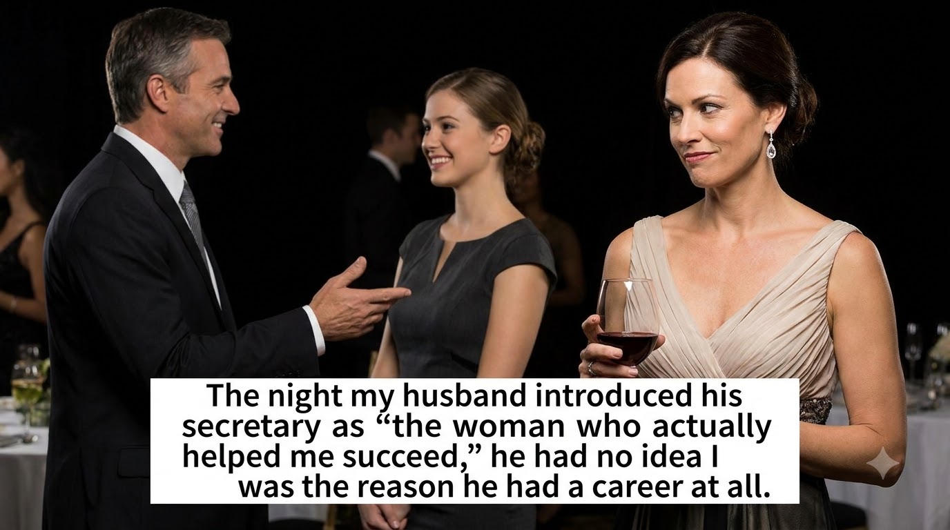The night my husband introduced his secretary as “the woman who actually helped me succeed,” he had no idea I was the reason he had a career at all.