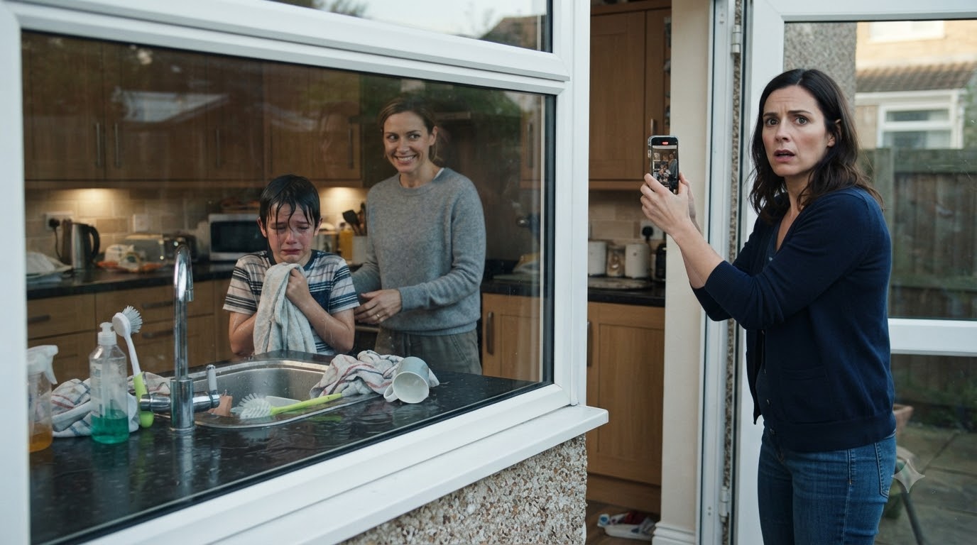 I Saw A Stepmother Holding A Little Boy’s Head Underwater — But She Didn’t Know My Phone Was Already Recording