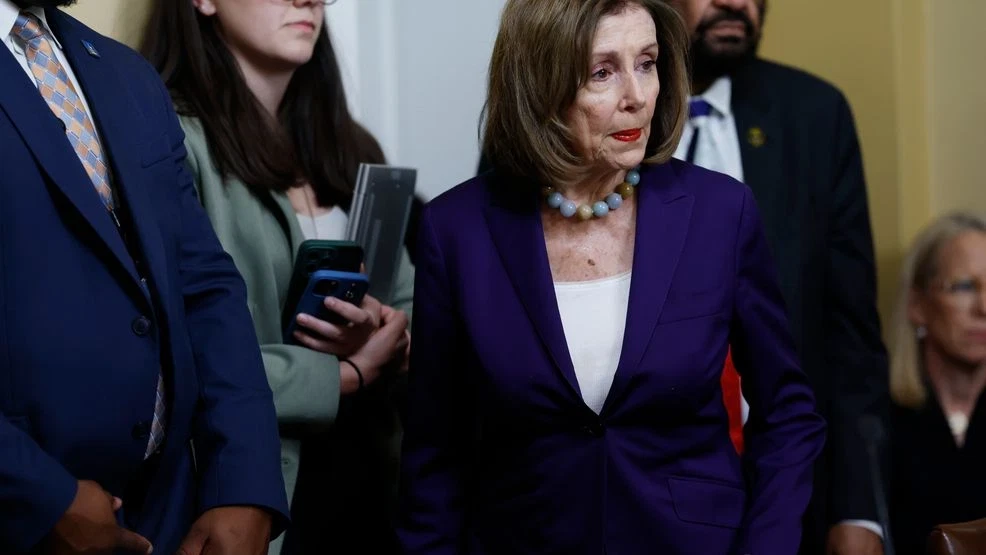 20 Minutes ago in California, Nancy Pelosi was confirmed as