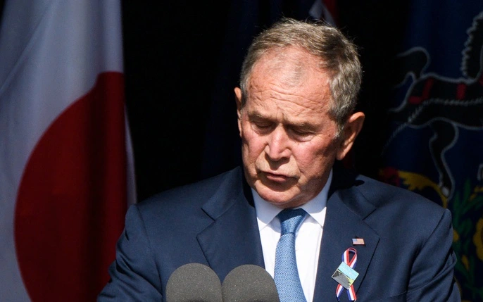 Former President George W. Bush Just Made a Move