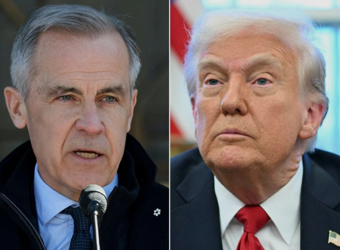 Trump’s Challenge to Mark Carney Triggers Explosive Response in Canada