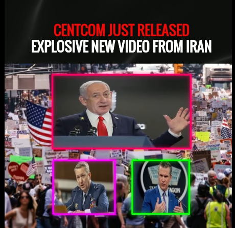 Pentagon Releases Footage and Images of Iranian Strikes