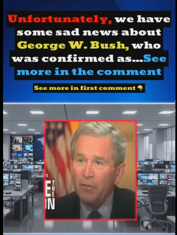 Former President George W. Bus h recent - GMT - G1