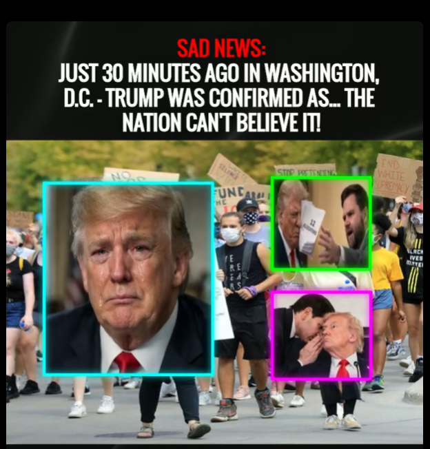 SAD NEWS: JUST 30 MINUTES AGO IN WASHINGTON, D.C.