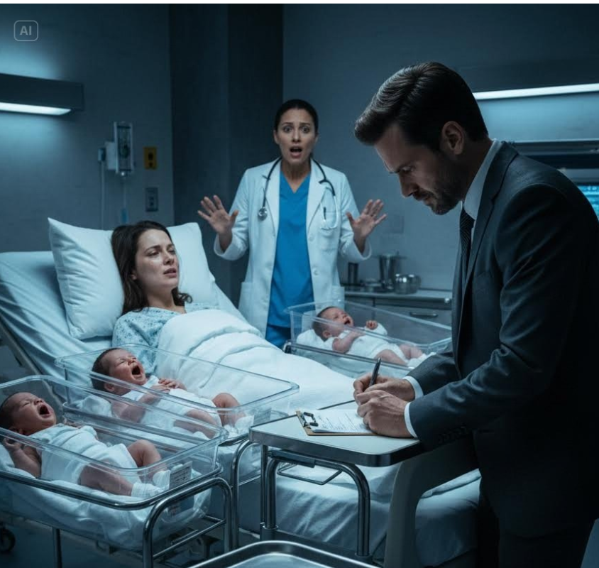 I flatlined after giving birth to triplets. While I was unconscious in the ICU, my CEO husband signed our divorce papers in the hospital hallway. A doctor said, “Sir, your wife is critical.” He didn’t even look up. He only asked, “How fast can this be finalized?” When I woke up, my insurance was gone.