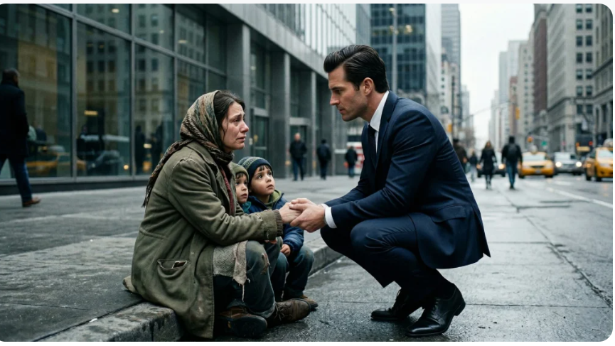 His Assistant Blocked Her Calls for Five Years — The Truth Came Out on the Sidewalk