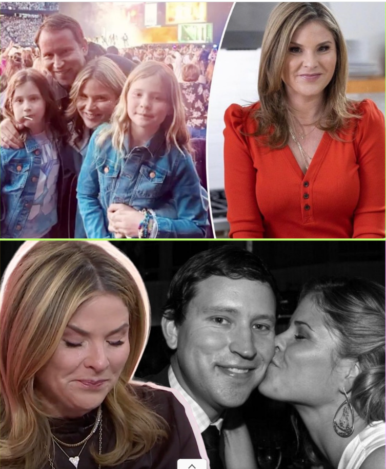 Jenna Bush admits that she tested positive for…See more