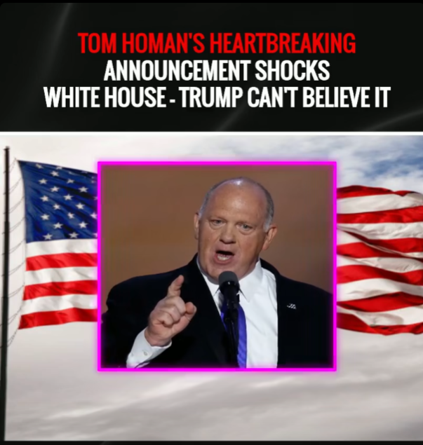 Tom Homan, President Trump’s Border Czar, speaks to The Alex Marlow Show podcast in Washington