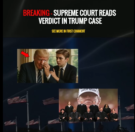 1.Supreme Court Hands Trump Major Victory In Foreign Aid Fight