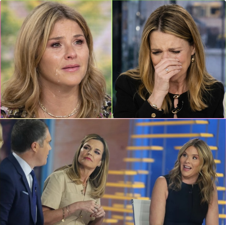 JENNA BUSH HAGER LEAVES SAVANNAH GUTHRIE SPEECHLESS AFTER UNEXPECTED ON-AIR CONFESSION SHOCKS TODAY SHOW VIEWERS