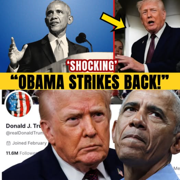 BREAKING: TRUMP’S ORDER TO “STAY SILENT” BACKFIRES LIVE ON TV — BARACK OBAMA EXPOSES EVERYTHING.