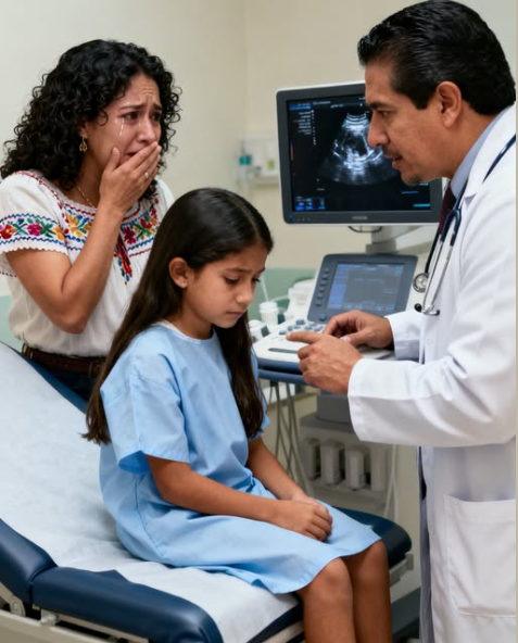 The doctor closed the door and said it bluntly: his daughter wasn’t lying… but what the tests revealed was much worse than they imagined.