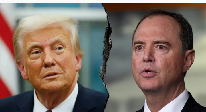 Trump Calls for Schiff To Be Jailed Over Mortgage Fraud: ‘Big Trouble’