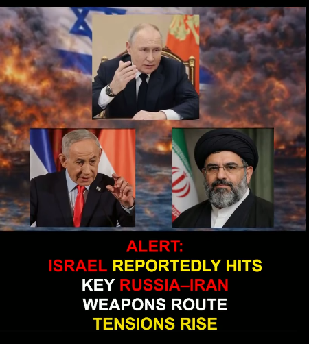 Is This the Start of World War 3? Reports of Strike on Russia–Iran Supply Route Raise Global Concerns