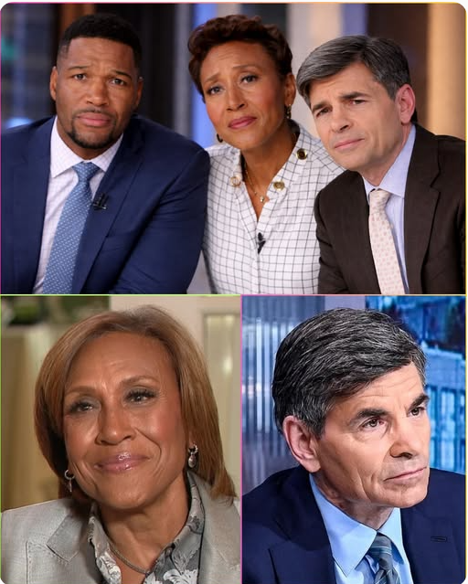 BREAKING: The GMA studio is in tears. Michael, Robin, and George are absolutely shattered by the news. You won’t believe what they just revealed.