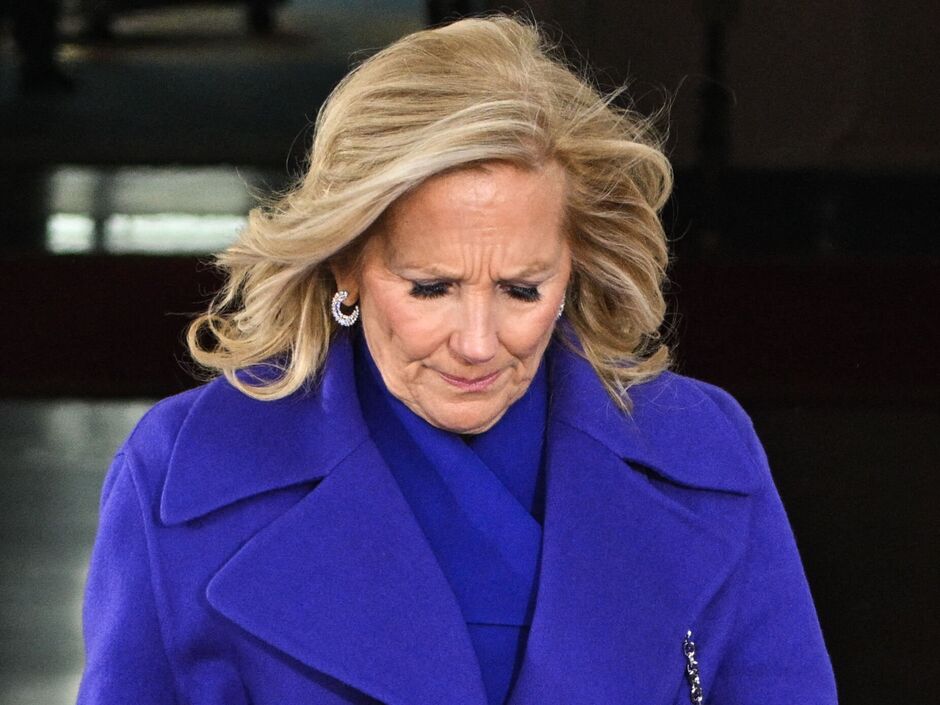 FIRST LADY JILL BIDEN MAKES EMOTIONAL ANNOUNCEMENT