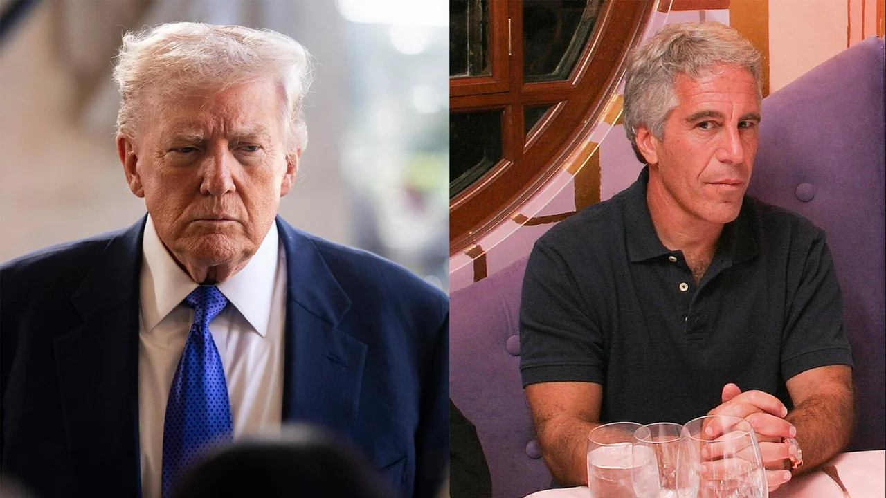 O m g Uncovered Goldman Sachs File Sparks New Questions About Trump’s Epstein Connections