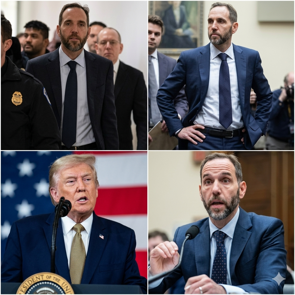 JUST IN— 40 MINUTES AGO: Special Counsel Jack Smith has publicly released every piece of material in his possession linked to Donald Trump