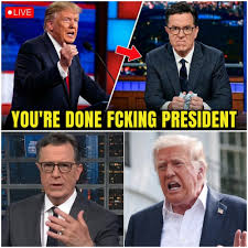 1TRUMP IN MELTDOWN! — Colbert Drops the "Secret" Live on Air!
