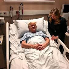 BREAKING: Donald Trump Reportedly Hospitalized — Sudden Development Sparks Concern 💔⚡as
