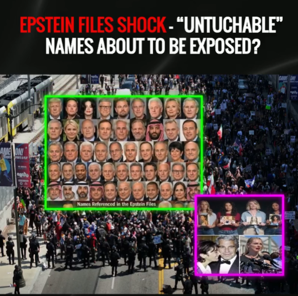 EPSTEIN FILES SHOCK — “UNTUCHABLE” NAMES ABOUT TO BE EXPOSED?