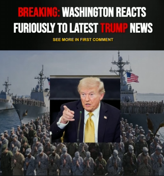 Trump News Confirmed Moments Ago in Washington