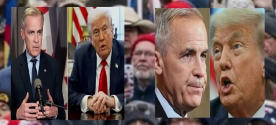 Diplomatic Shockwave: Trump’s Alleged Challenge to Mark Carney Sparks Strong Response from Ottawa