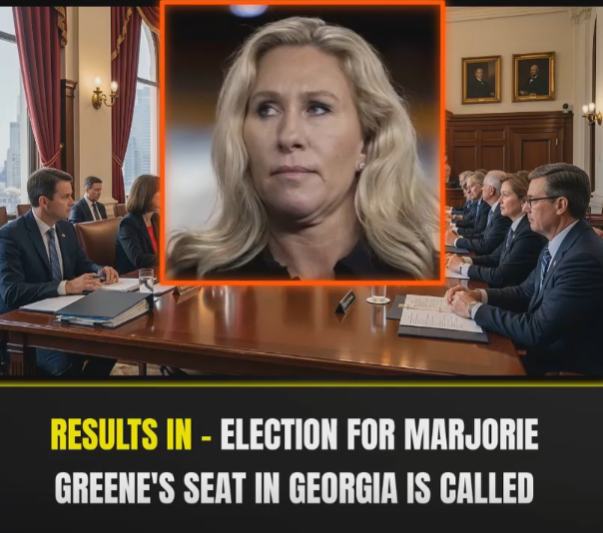 1Special Election To Replace Marjorie Taylor Greene Called