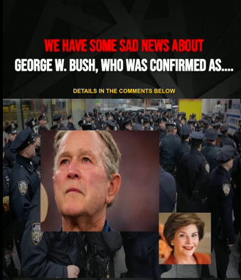 OMG Former President George W. Bus h recent