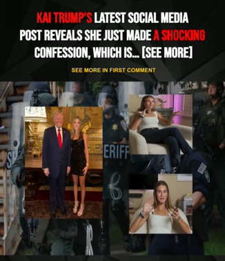 Trump’s Granddaughter Accidentally Reveals How Long He’s Had Hand Issues