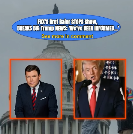 1"BREAKING NEWS - Fox News Cuts Live Feed for Emergency Trump Announcement"