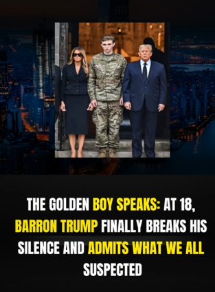 At 18, Barron Trump FINALLY Admits What We All Suspected-nd