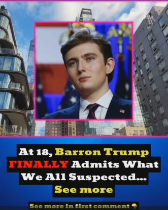 At 18, Barron Trump FINALLY Admits What We All Suspected