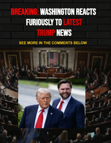 1Trump News Confirmed Moments Ago in Washington