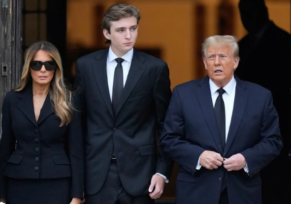 At 20, Barron Trump FINALLY Admits What We All Suspected