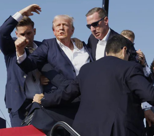 President Donald Trump Had Been in Washington, D.C.: A Moment That Drew Attention