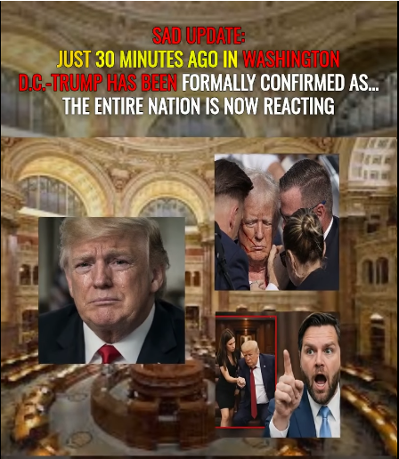 Trump’s Silent Moment in Washington: A Pause That Said It All