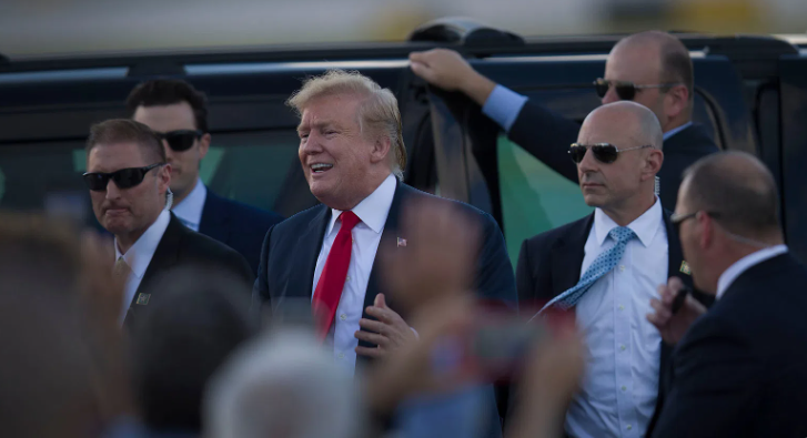 1Suspends Agents On Trump’s Detail During PA Assassination Attempt