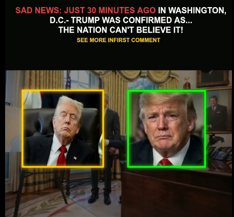 OMG Trump’s Quiet Moment in Washington: A Pause That Spoke Volumes