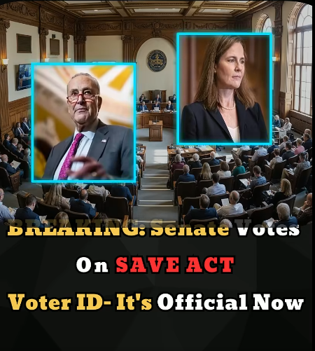 "Republican-Controlled United States Senate Votes on the SAVE ACT -Lawmakers Have Officially Voted to Advance the SAVE Act in th... "