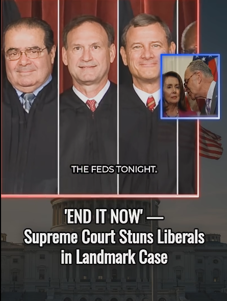 Liberal Supreme Court Justice Sides With Trump Administration In Unexpected Case - Kagan Rules In Favor Of Trump.