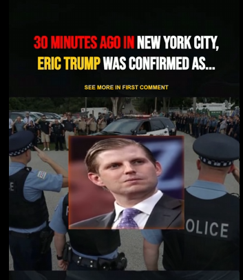 2Eric Trump Steps Into a Larger Role — What It Could Mean for the Trump Legacy