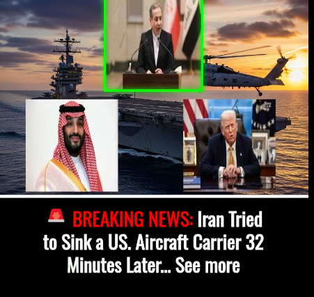 Tensions Rise as U.S. Navy Engages Iranian Vessel Near USS Abraham Lincoln in Strait of Hormuz
