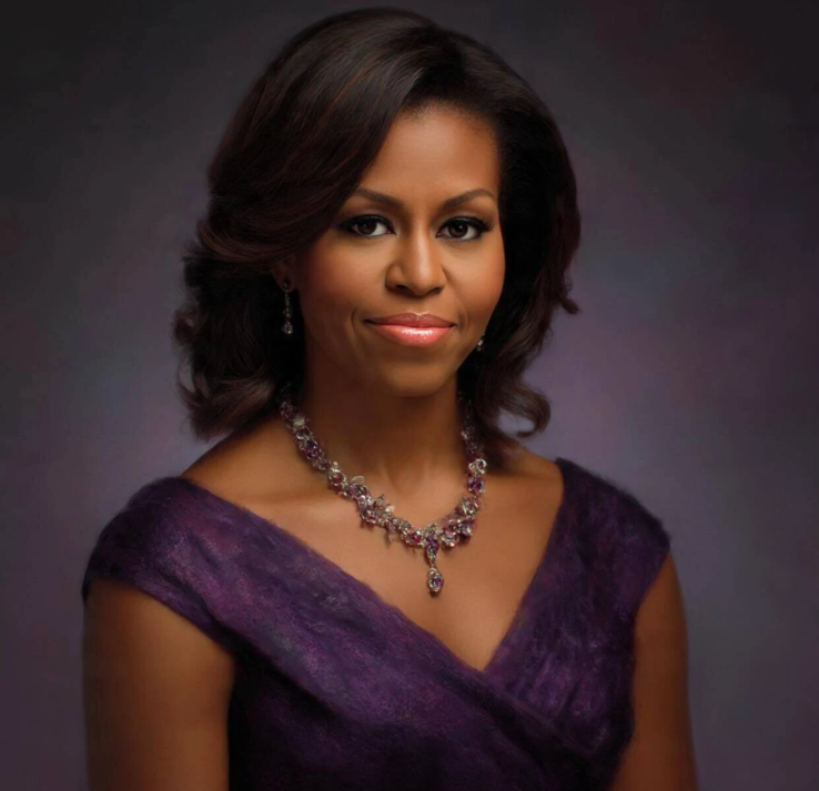 Michelle Obama admits that she tested positive for…See more