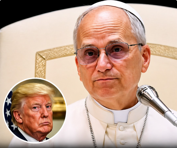 Pope’s one-word message to the United States goes viral