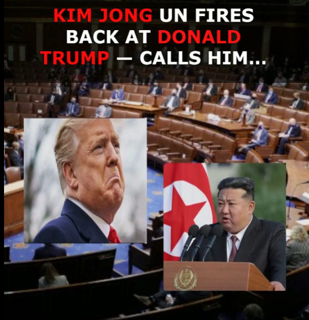 BREAKING: Kim Jong Un’s Harsh Words for Trump Signal Renewed Tensions Between U.S. and North Korea