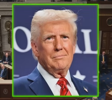 A Reflective Moment From Donald Trump in Washington