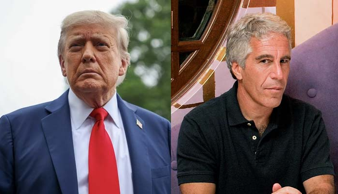 1O M G Uncovered Goldman Sachs File Sparks New Questions About Trump’s Epstein Connections